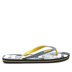 NEW XTI men's flip flops in black